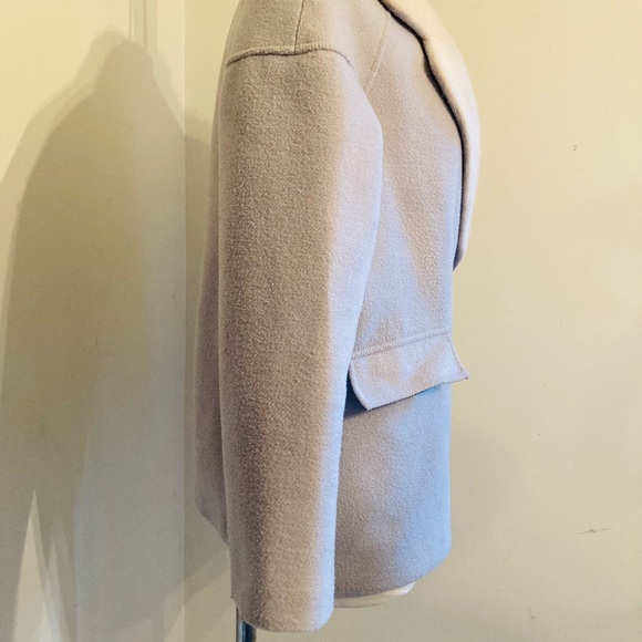 DF Drex Fable baby blue button-up coat - Picture 6 of 10